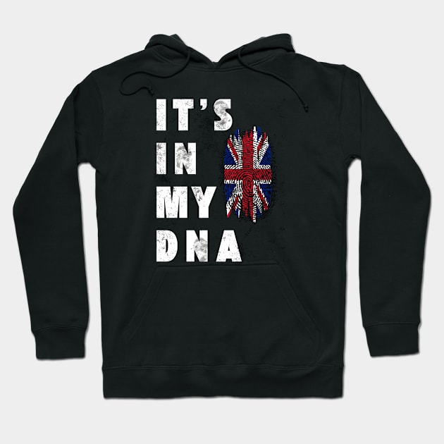 It's in My DNA: Britain Hoodie by Xtian Dela ✅